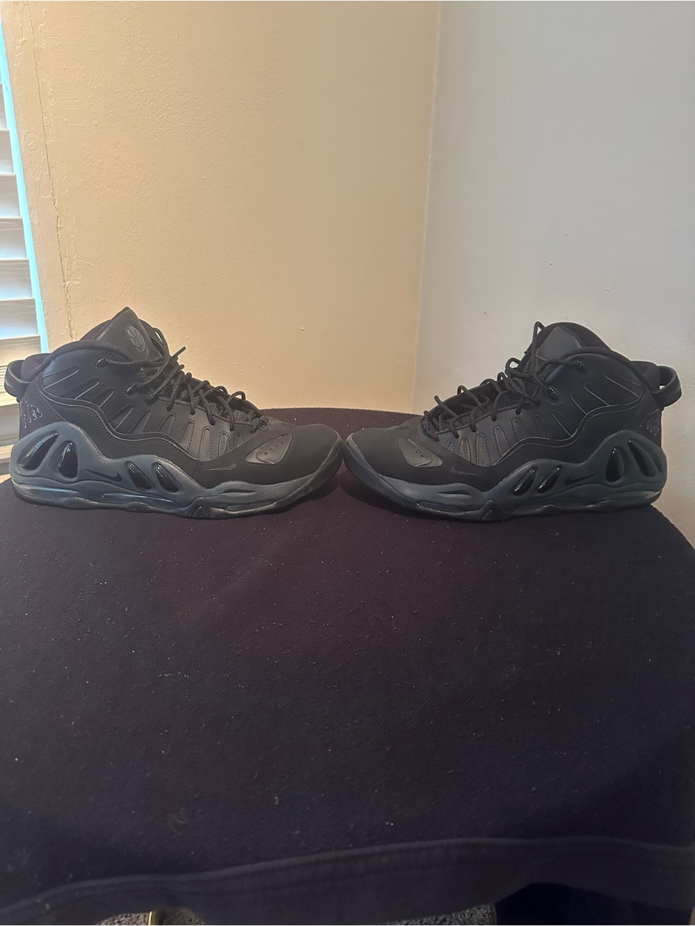 Nike Air Max Uptempo 97 Black Size 13